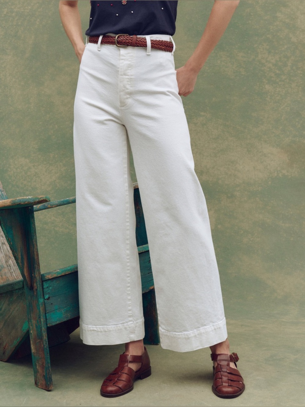 THE GREAT. The Seafair Jean True White
NWT | Size 28 - Picture 6 of 9